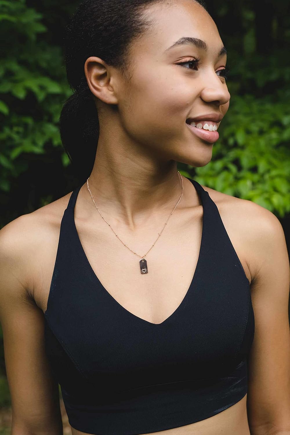 Chelsea Charles Dance and Cheer Reversible Charm Necklaces