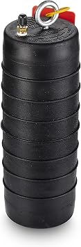 Cherne 275048 4 in.- 6 in. Multi-Size Underground Test-Ball Plug, Black