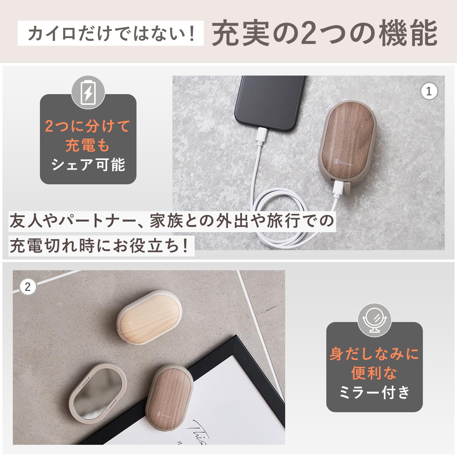 Amazon | 【テレビで紹介されました】Life on Products 両手で使える 