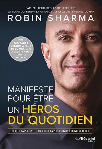 Couverture de Manifeste pour être un héros du quotidien