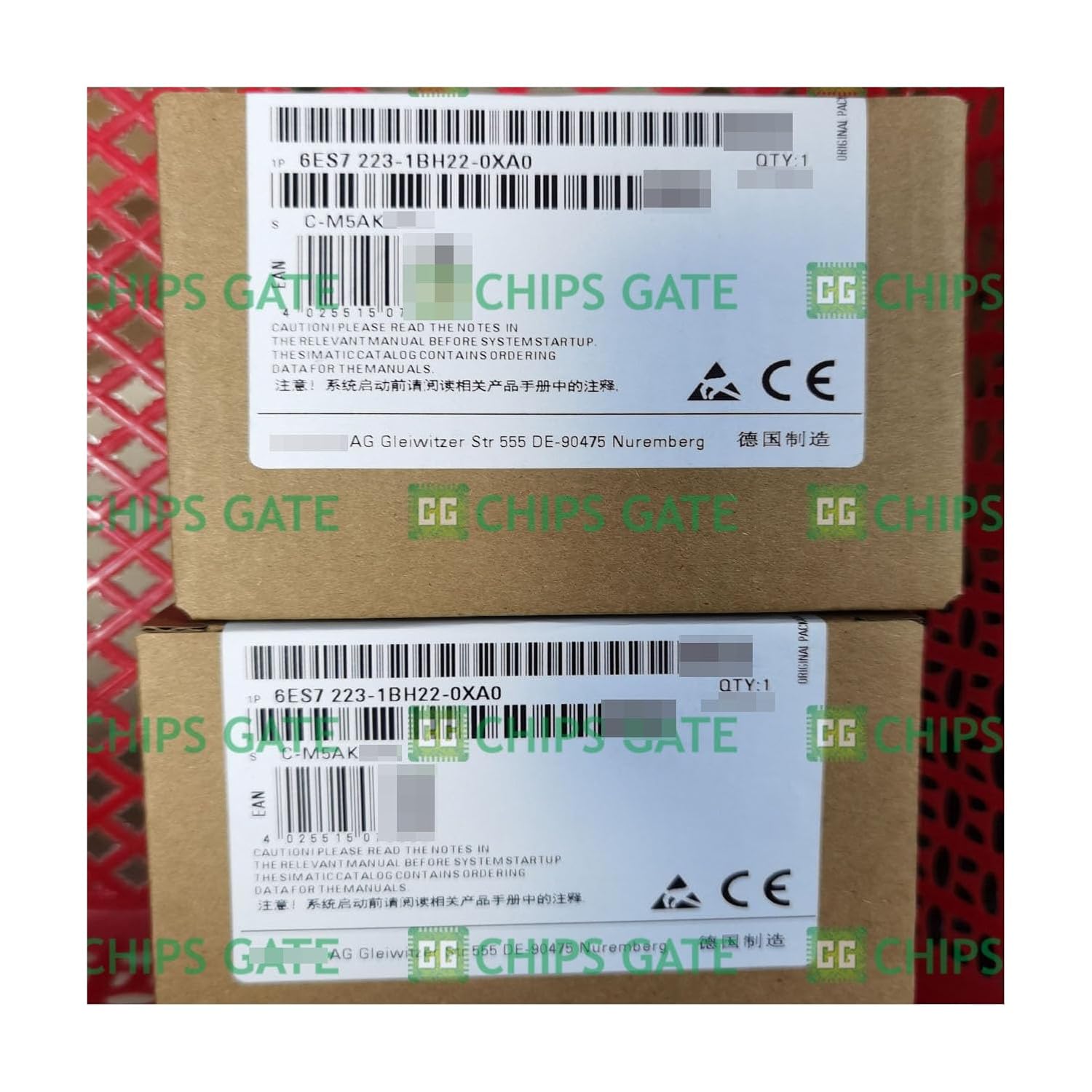 New 6ES7223-1BH22-0XA0 6ES7 223-1BH22-0XA0 New for Delivery