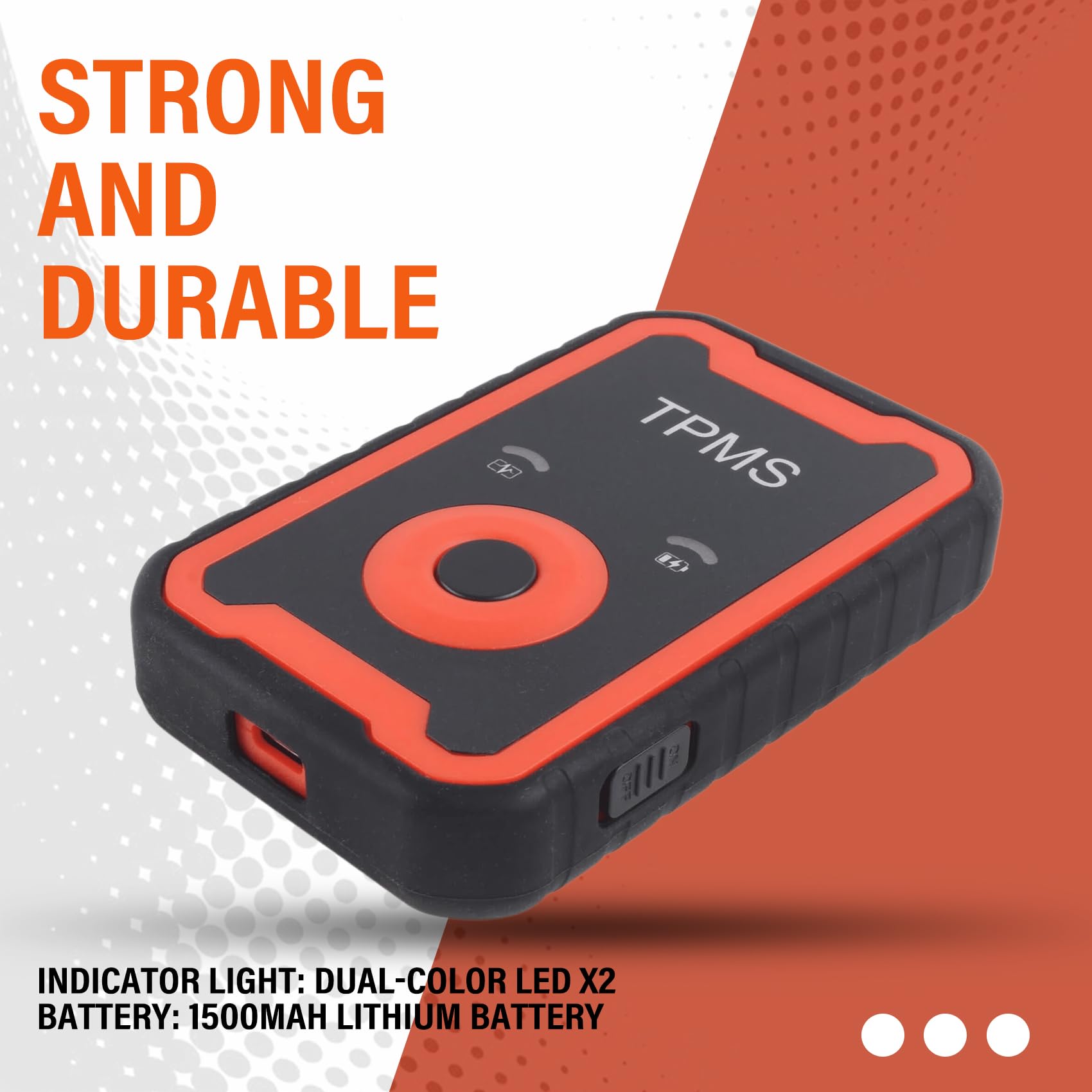 Sensores TPMS programables 315MHz compatibilidad