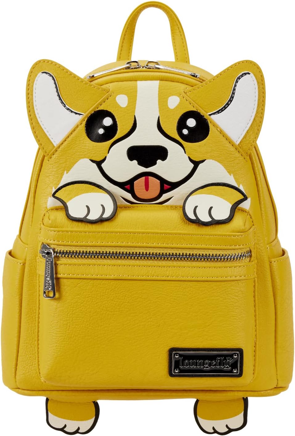 Loungefly Dog Cosplay Womens Double Strap Shoulder Bag Purse Clothing, Shoes