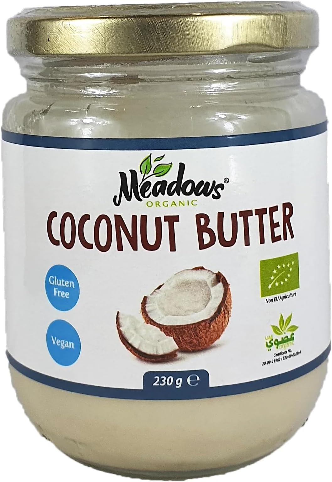 Meadows Organic Coconut Butter 230g
