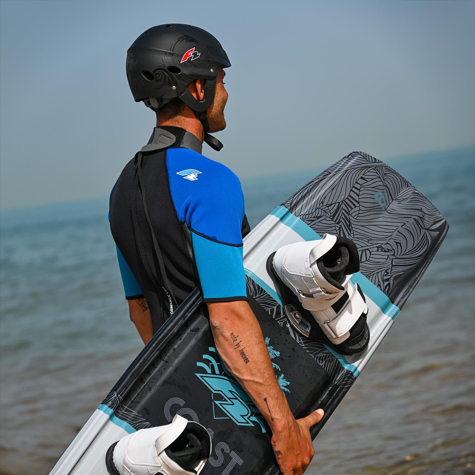 F2 Helm Wassersport Helm Slider Farbe/Größe wählbar