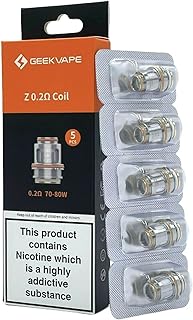 Geekvape Zeus Subohm Z2 Kanthal Mesh 0.2ohm Coil Pack of 5