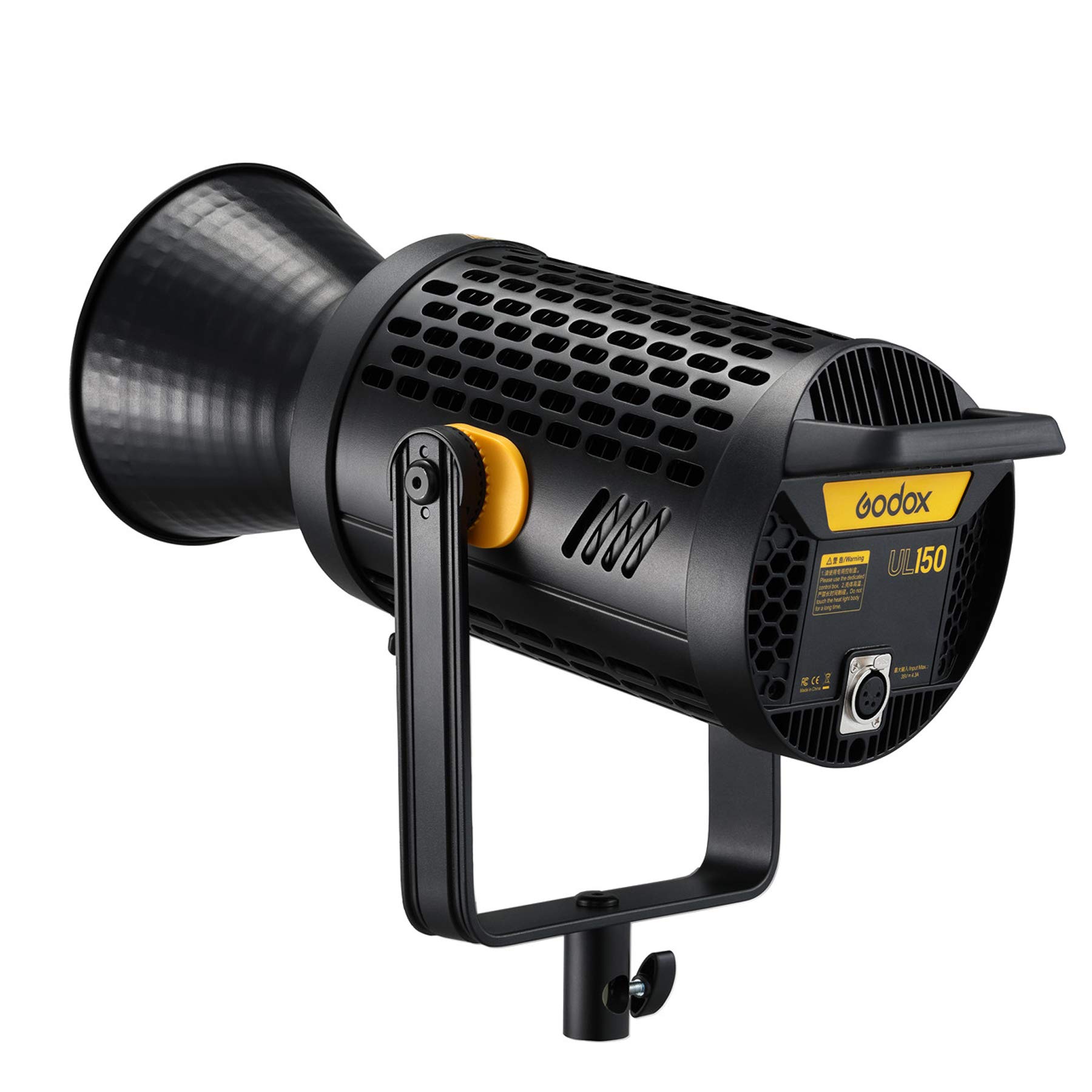 週末限定価格godox ul150 ビデオライト静音 ほぼ新品 Amazon.com: Godox UL150 150W 5600K 靜音LED 視訊燈附鮑恩斯底座適用