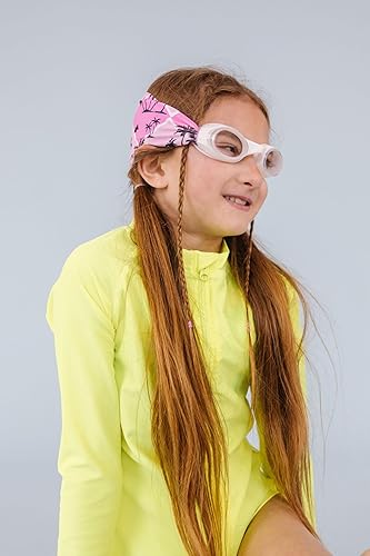 Miniatura 3 de Splash - Gafas de natación con correa de tela, colección Pink & Purples, divertidos, a la moda y cómodos, para adultos y niños
