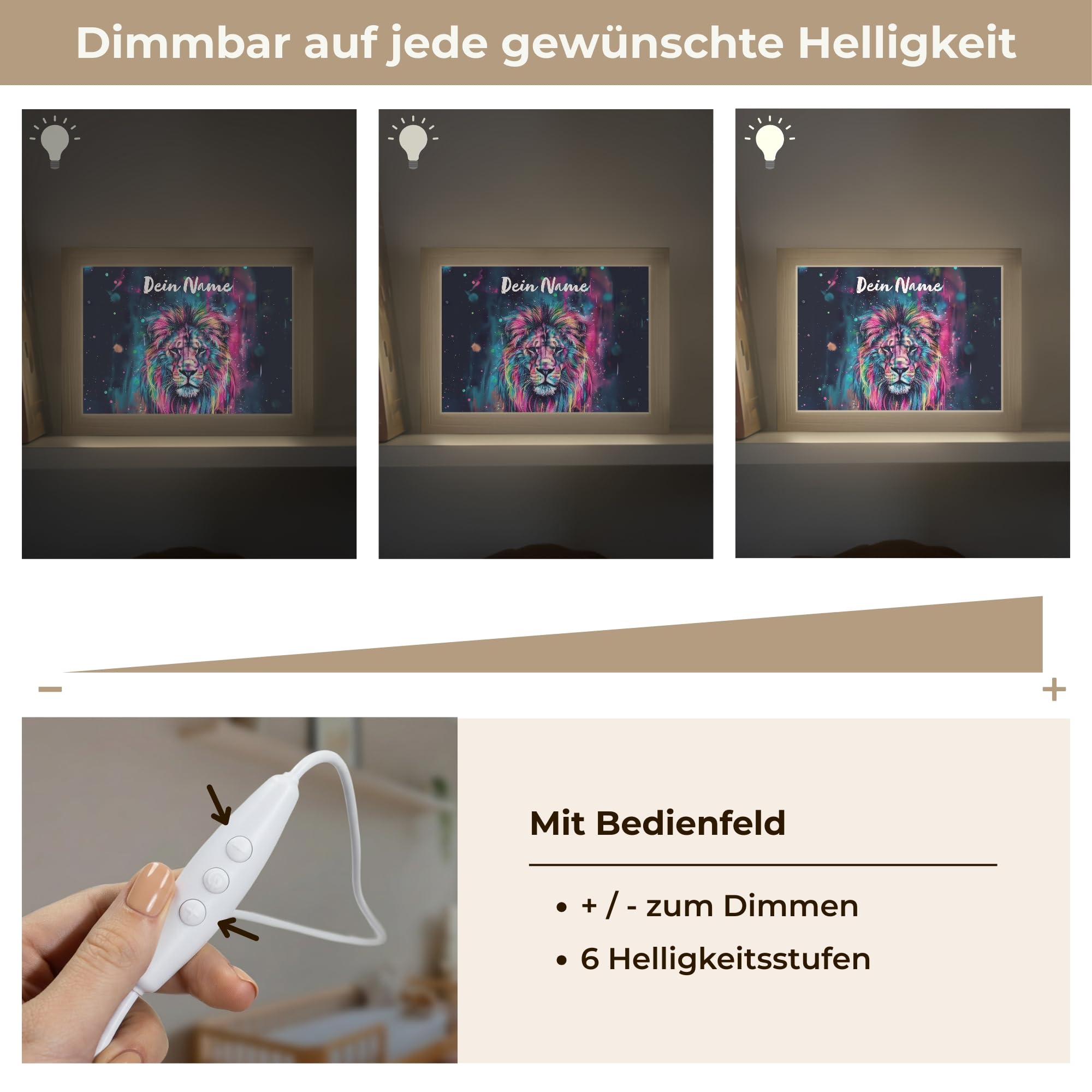 Kinder Nachtlicht Mit Name Tischlampe Kinderzimmer Kids Night