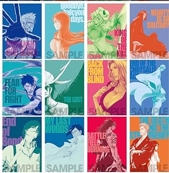 BLEACH原画展　ポスター Amazon.co.jp: BLEACH原画展 月島秀九郎 オリジナルポスター