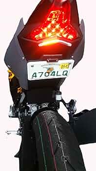 パルキア プレイヤーズ For Kawasaki Ninja400 2018-2023 Front Headlight Assembly