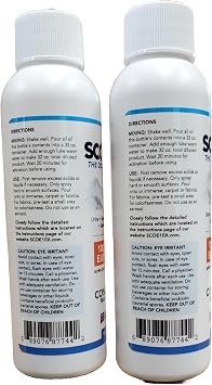SCOE 10X Odor Eliminator Concentrate- 2 Spray Bottle Refills- Urine Odor Eliminator
