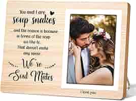 soul mate 62❣️ Amazon.com - Itsoly We're Soul Mates, Engagement Wedding