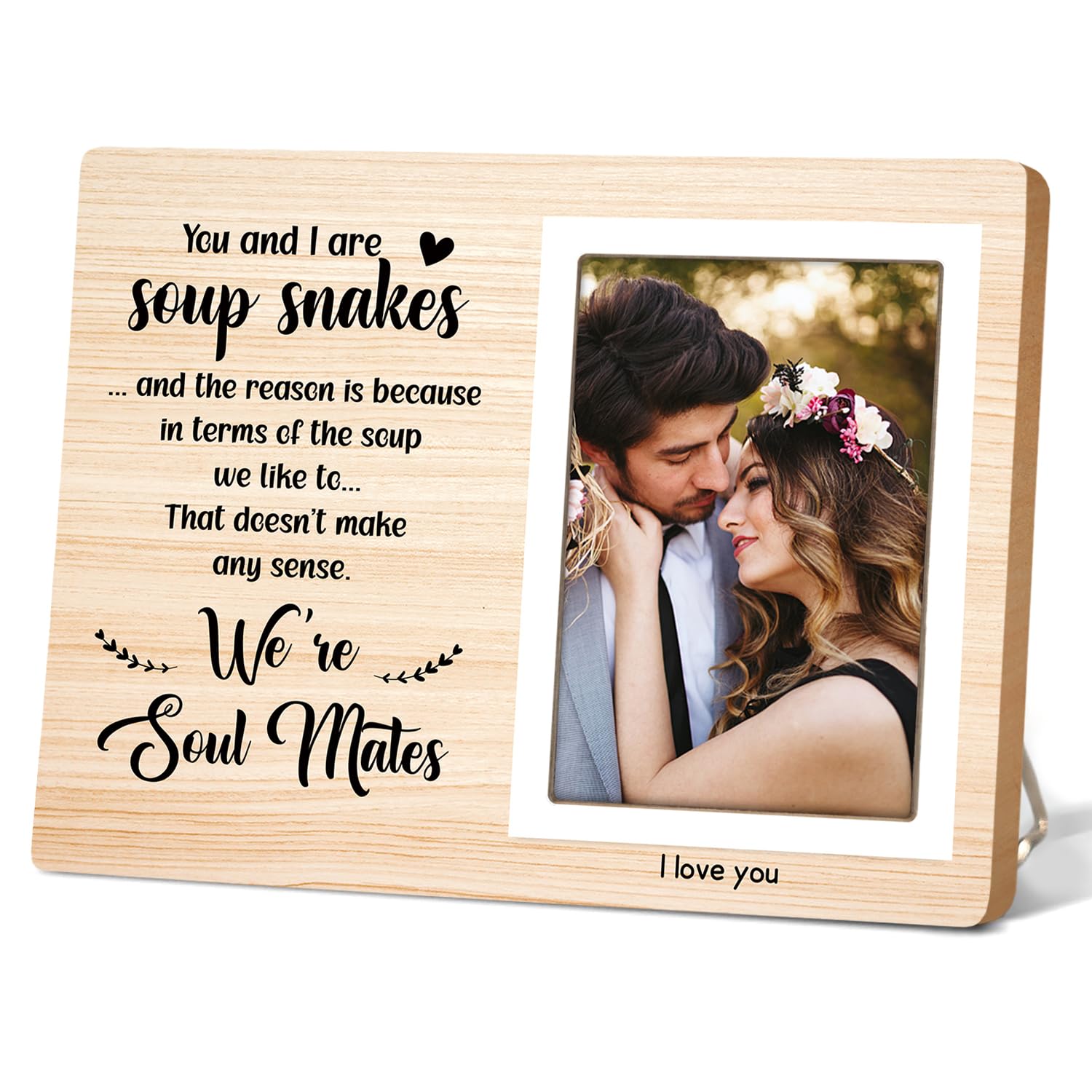 soul mate 62❣️ Amazon.com - Itsoly We're Soul Mates, Engagement Wedding