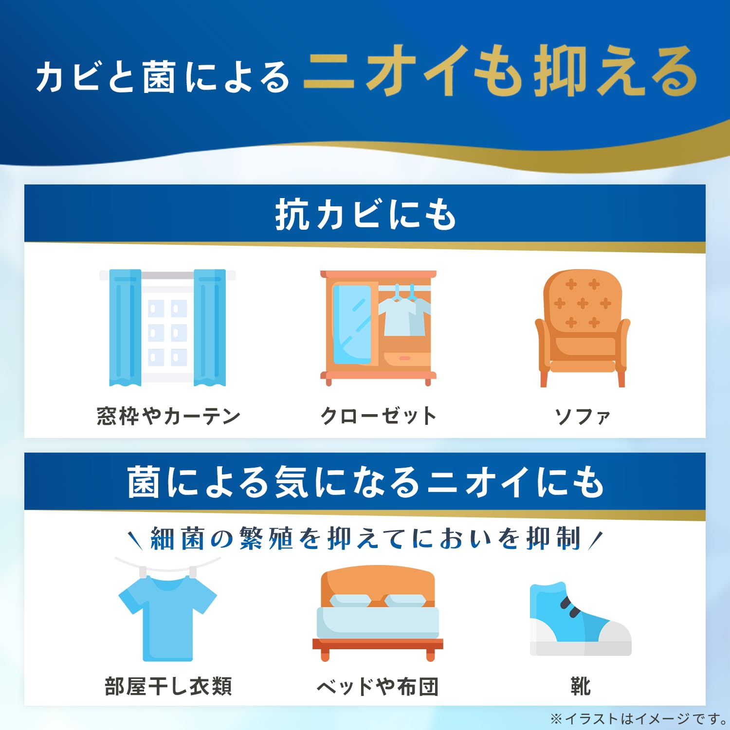 Amazon.co.jp: イータック抗菌化スプレーα アルコールタイプ つめかえ