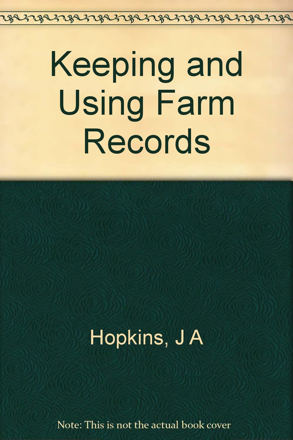 Keeping and Using Farm Records Books