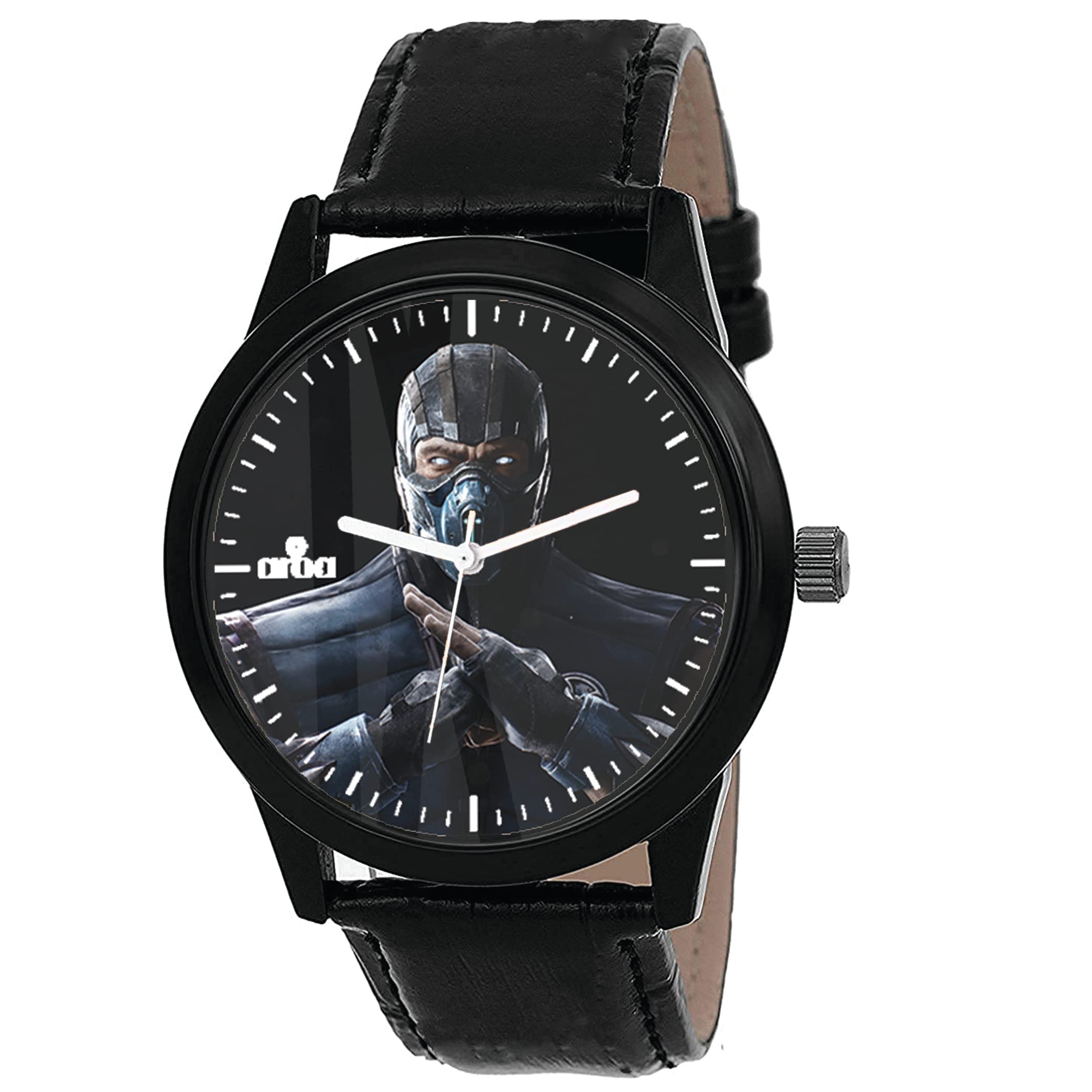 AROA Watch New Watch for Kuai Liang Mortal Kombat X Model : 579 Black Metal Type Analog Black Strap Watch Black Dial for Men Stylish Watch for Boys (B0C5MB1HZ5) Amazon Price History, Amazon Price Tracker
