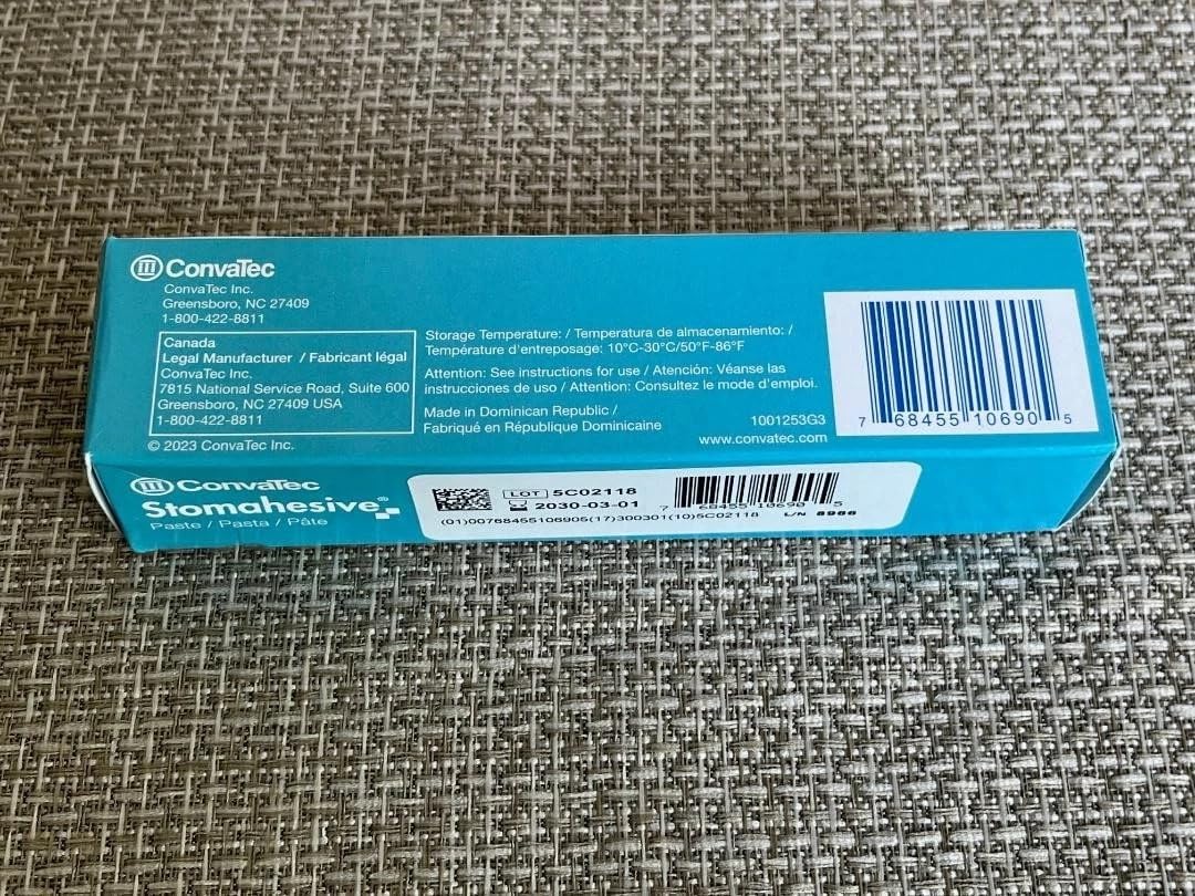Amazon.com: Convatec 183910 Stomahesive Paste: Pack of Five (5