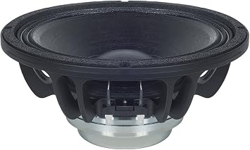 B&C Speakers 10NW76-8 10-inch NEO Woofer Pro Audio Component Speaker Driver for Motorcycle Car 400 Watts Rms 800-Watt Nax & 3-in Copper Clad Aluminum Wire Voice Coil