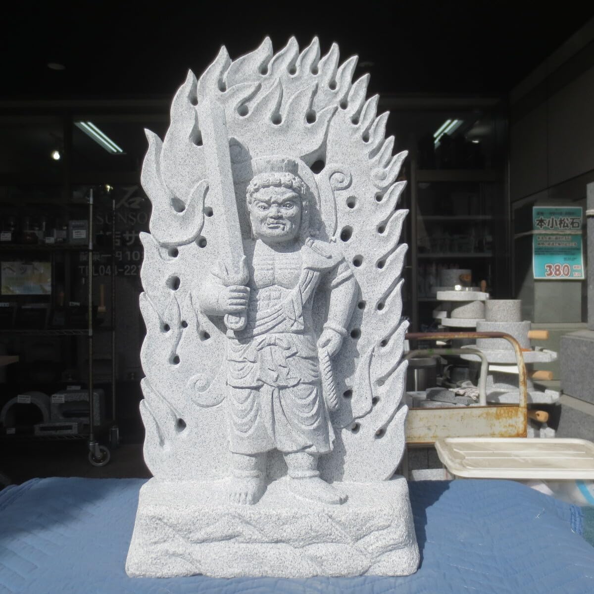 アクリル】 石像 石彫 貨基 🏂 仏教美術 中国 貴重 骨董品 困った時の