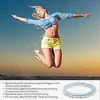 Vista 98 de Money Attraction Bracelet for Wealth, Prosperity & Success – Abundance & Good Luck Feng Shui Bracelet with Pyrite, Citrine, Tiger Eye & Green Green