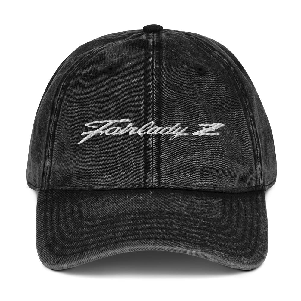 Fairlady Z Script Datsun 240z 280z Vintage JDM Auto Vintage Baumwolle Twill Cap Dad Hat