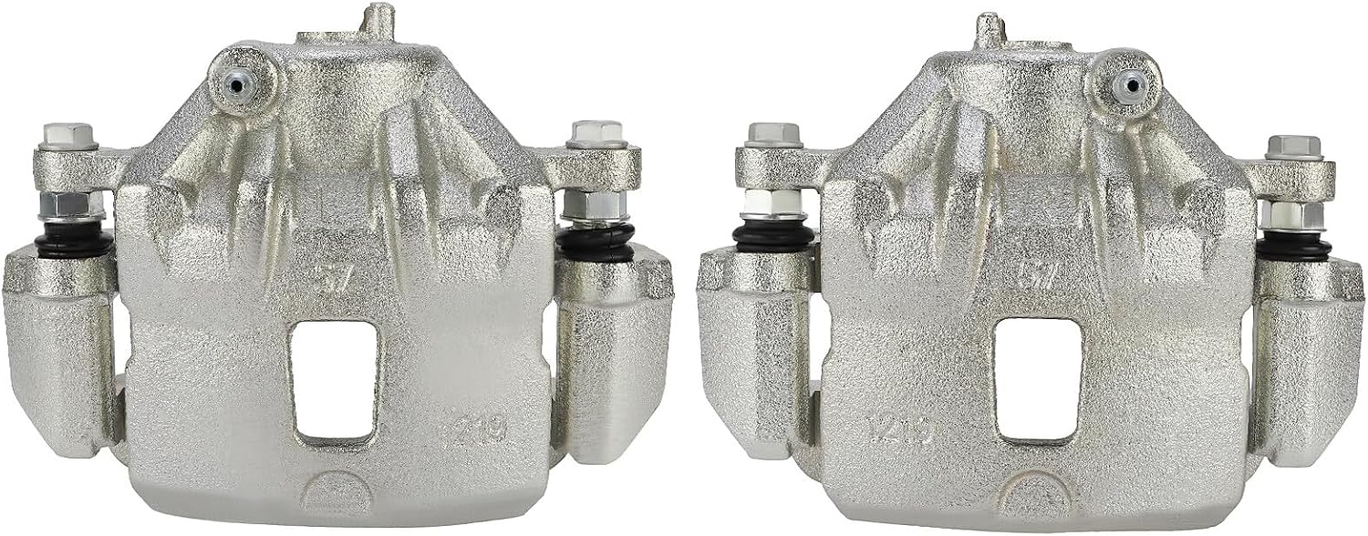 AUTOMUTO Front Left & Right 19B2998 19B2999 Disc Brake Calipers With Bracket For Hyundai 2006-2010 For Kia 2006-2013