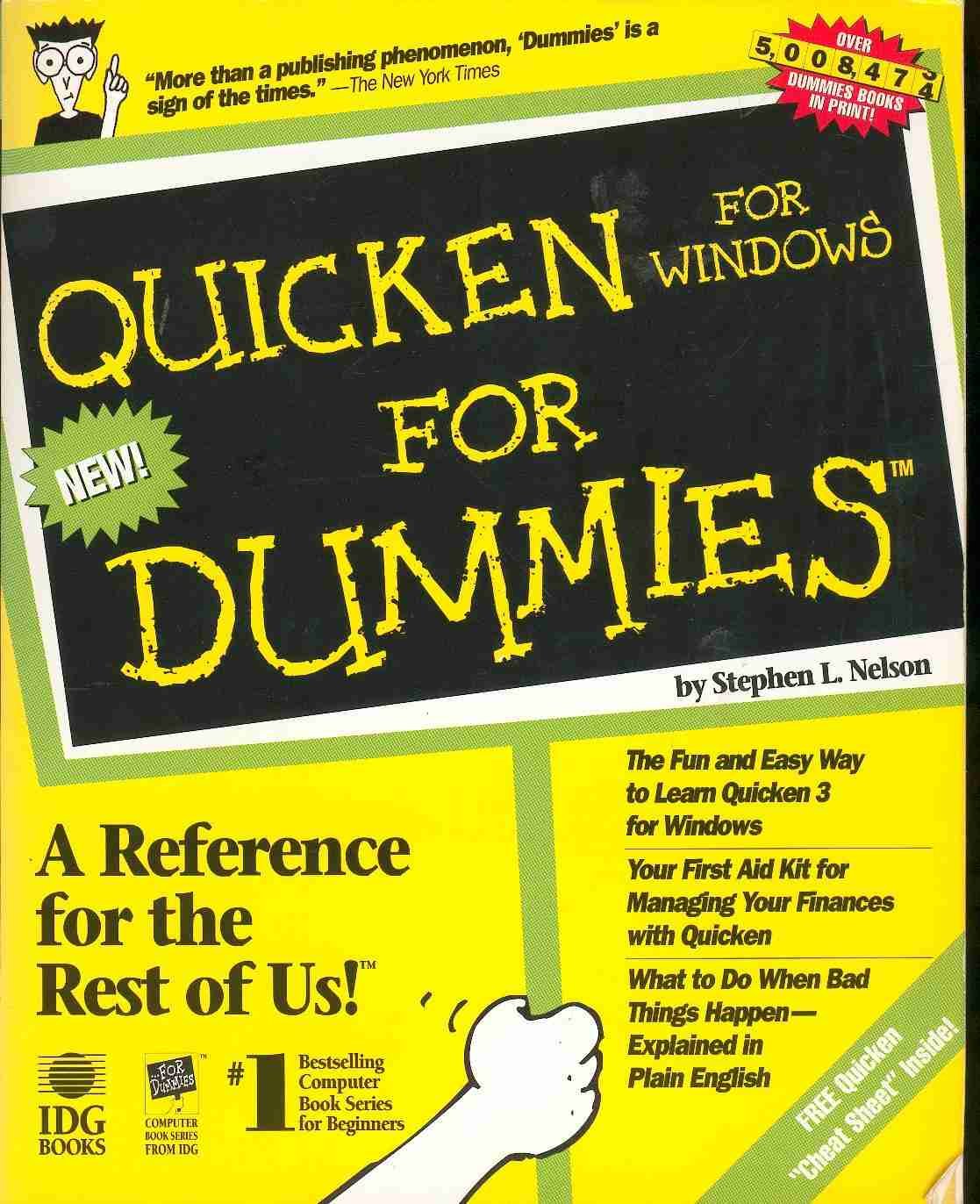 Quicken for Windows for Dummies (For Dummies Nelson