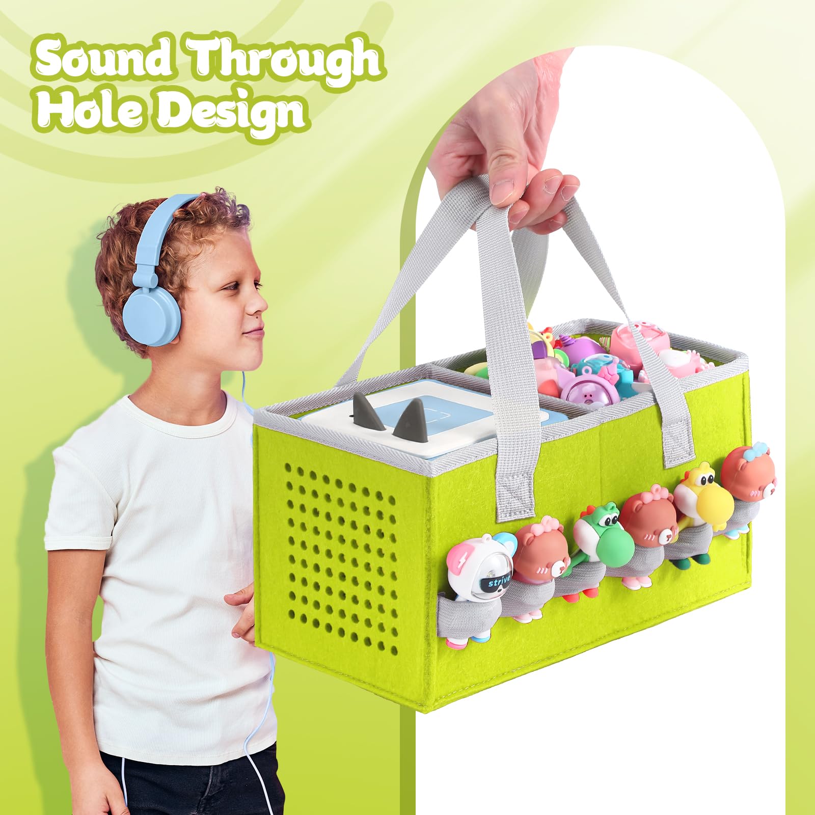 TATAVR Carrying Case for Toniebox Starter Set and Tonies Figurines - Image 3