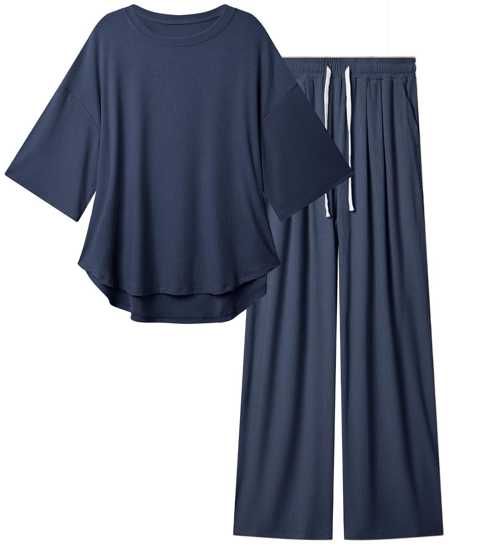 difficort Lounge Sets for Women 2 Piece Outfits