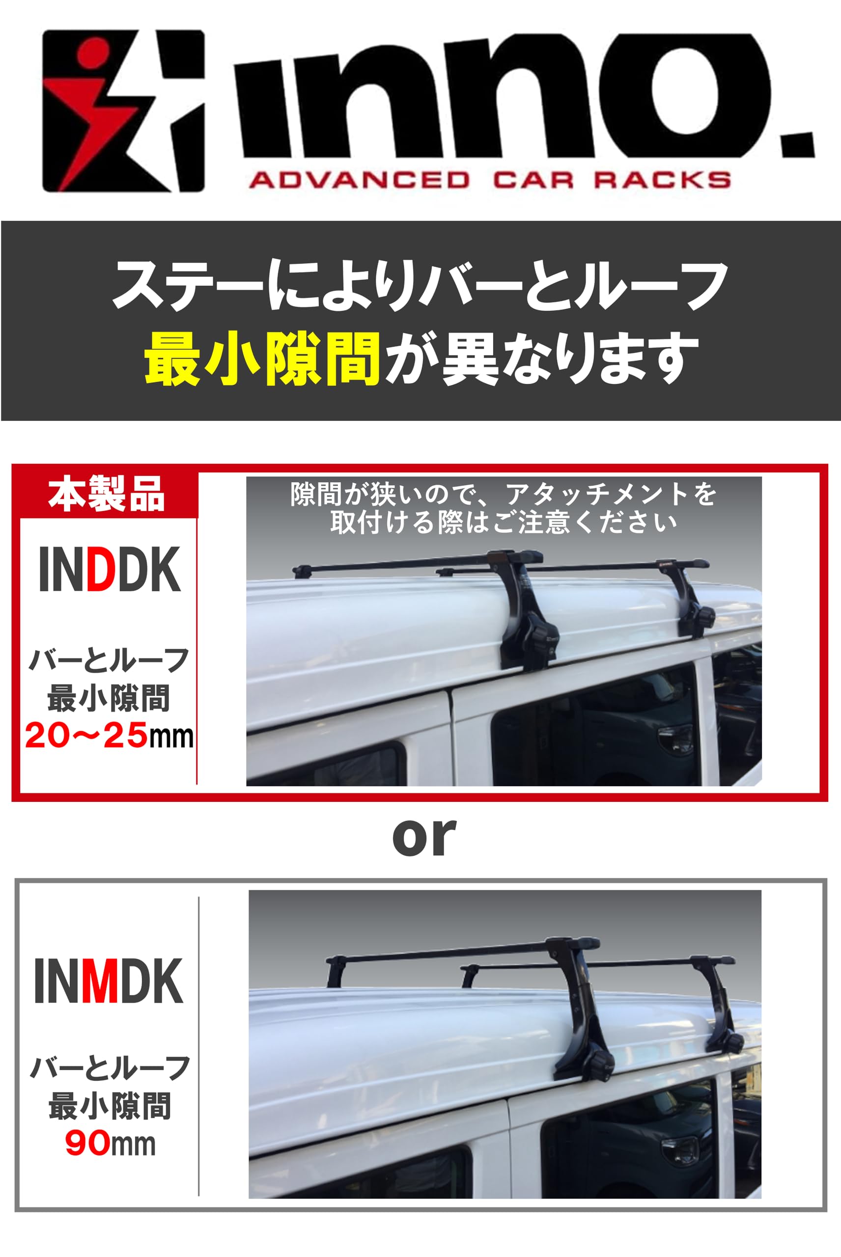 カーメイト(CARMATE) ルーフキャリア inno スクエアーベース