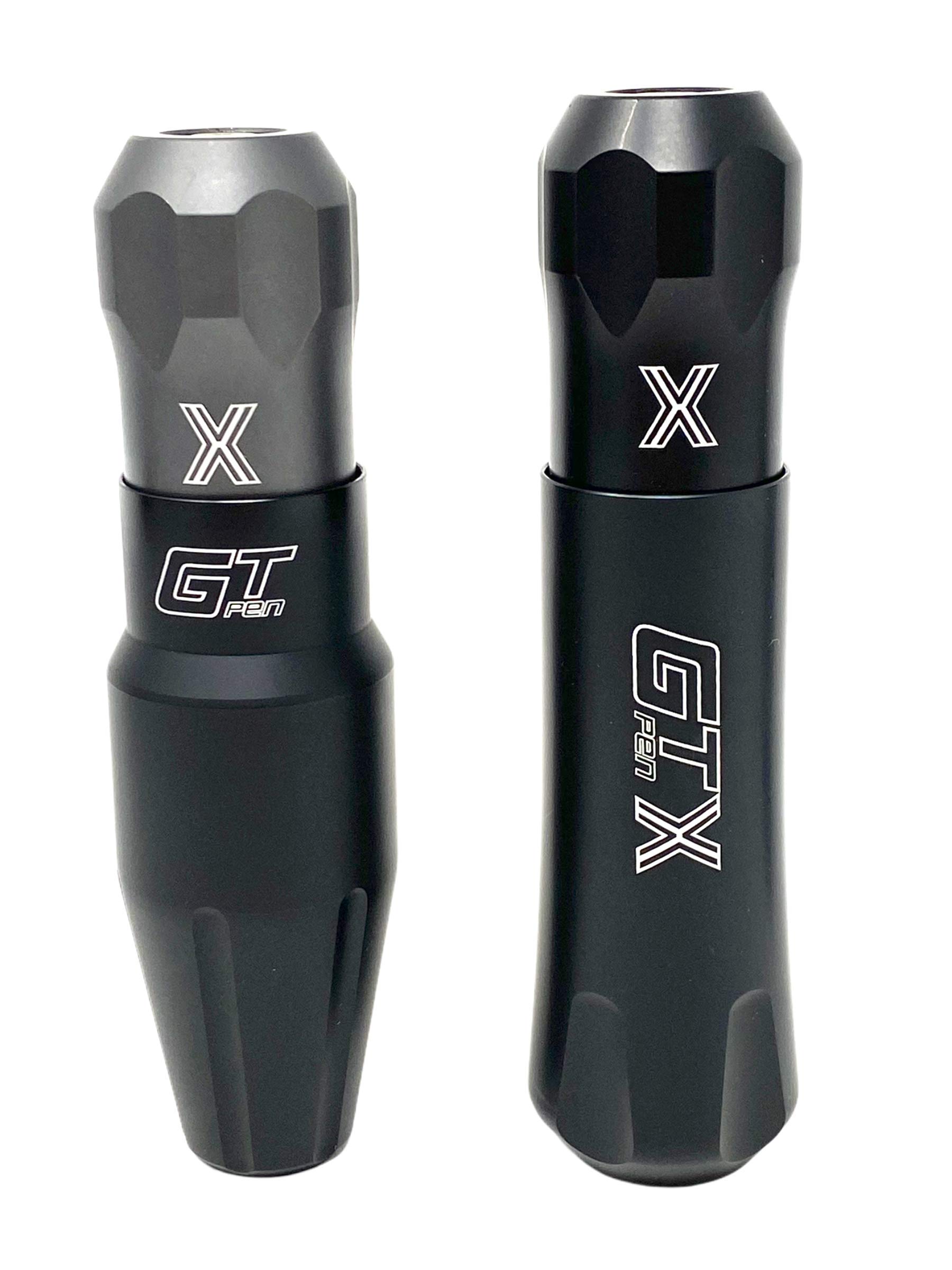 INKgrafiX® GTXS Pen - by AVA - Schwarz - Deutschland - Profi Studio - IG58492 - Tattoo Tattoomaschine Maschine DE