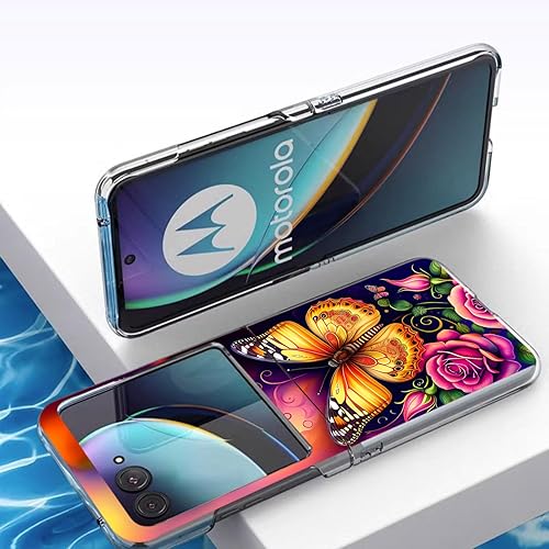 Miniatura 3 de Funda rígida para Motorola Razr Plus 2023, funda protectora sólida a prueba de golpes para Motorola Razr PlusRazr+ 2023