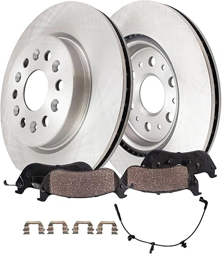 Miniatura 18 de Detroit Axle - Zapatas de freno traseras para Chevrolet Cobalt Cavalier HHR Malibu Pontiac G4 G5 Pursuit Sunfire Saturn Ion Reemplazo de zapatas de