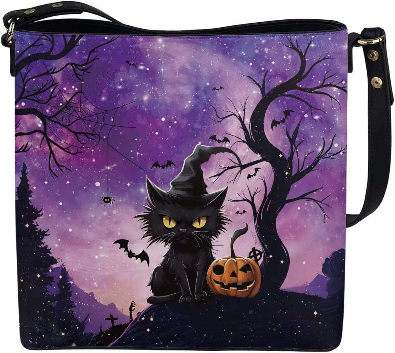 Large Bucket Bag for Women Zipper Compartment Pocket Waterproof Crossbody Bag Comfortable Handbag Trip