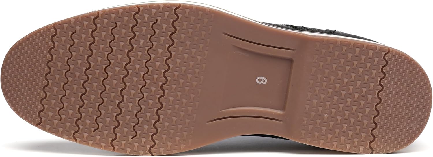 DECARSDZ Mens Dress Shoes Casual Oxford Shoes Business Formal Shoes Use for Business Social Gatherings Wedding Travel - Image 4