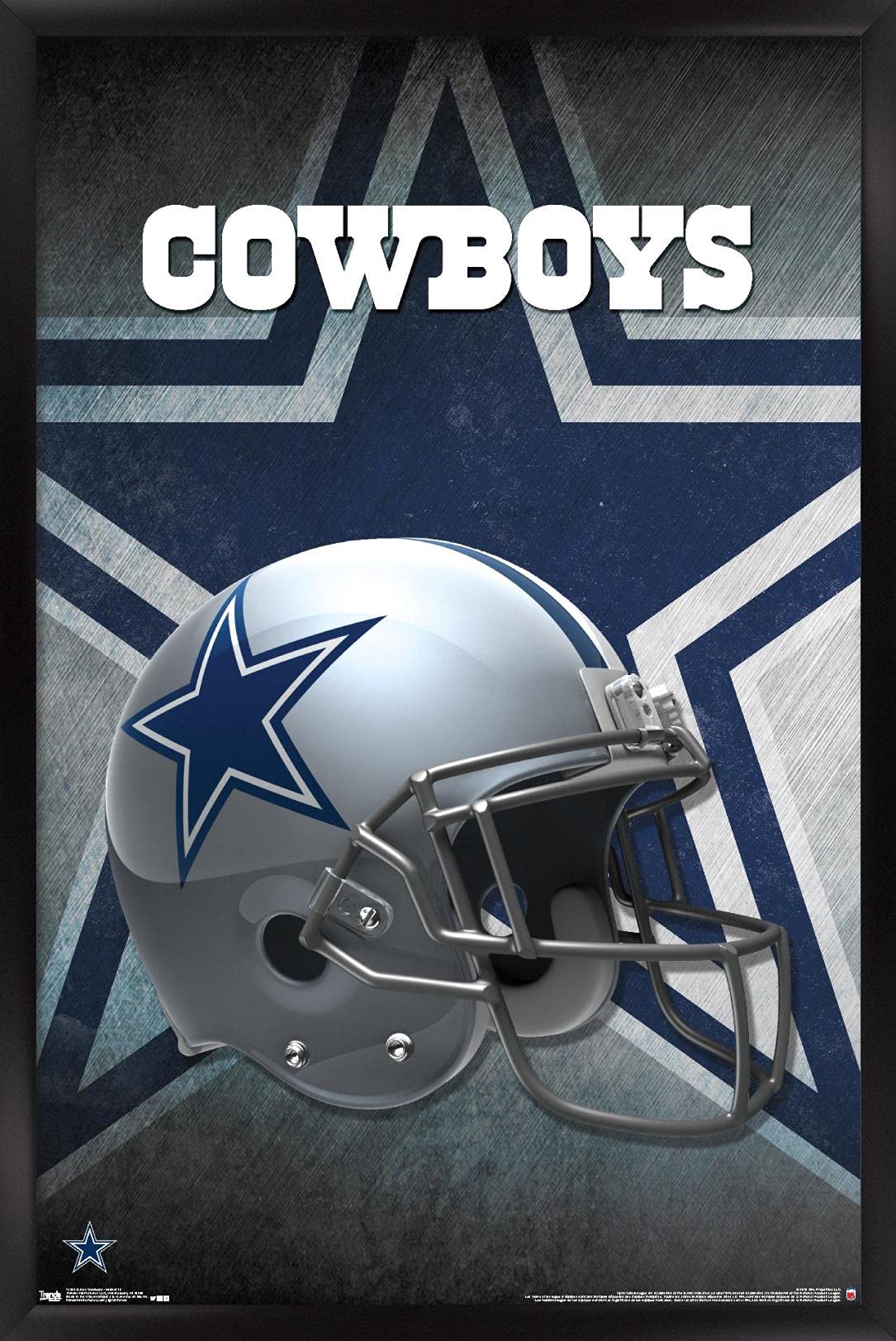 Trends International NFL Dallas Cowboys