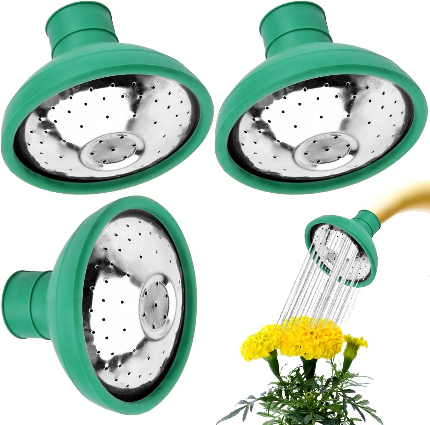 WXJ13 3 Pieces Universal Watering Can Head Watering Can