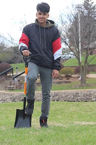 Miniatura 5 de Ashman - Pala de transferencia (paquete de 2)  41 pulgadas de largo agarre D con mango duradero  Una pala multiusos de alta calidad para