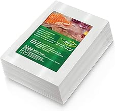 BoxLegend Sac Sous Vide Alimentaire, 100 Sacs 15 x 25cm pour la Conservation des Aliments et la Cuisson Sous Vide, BPA et LFGB Approuv, Compatible Avec n'importe Quelle Scelleuse Sous Vide