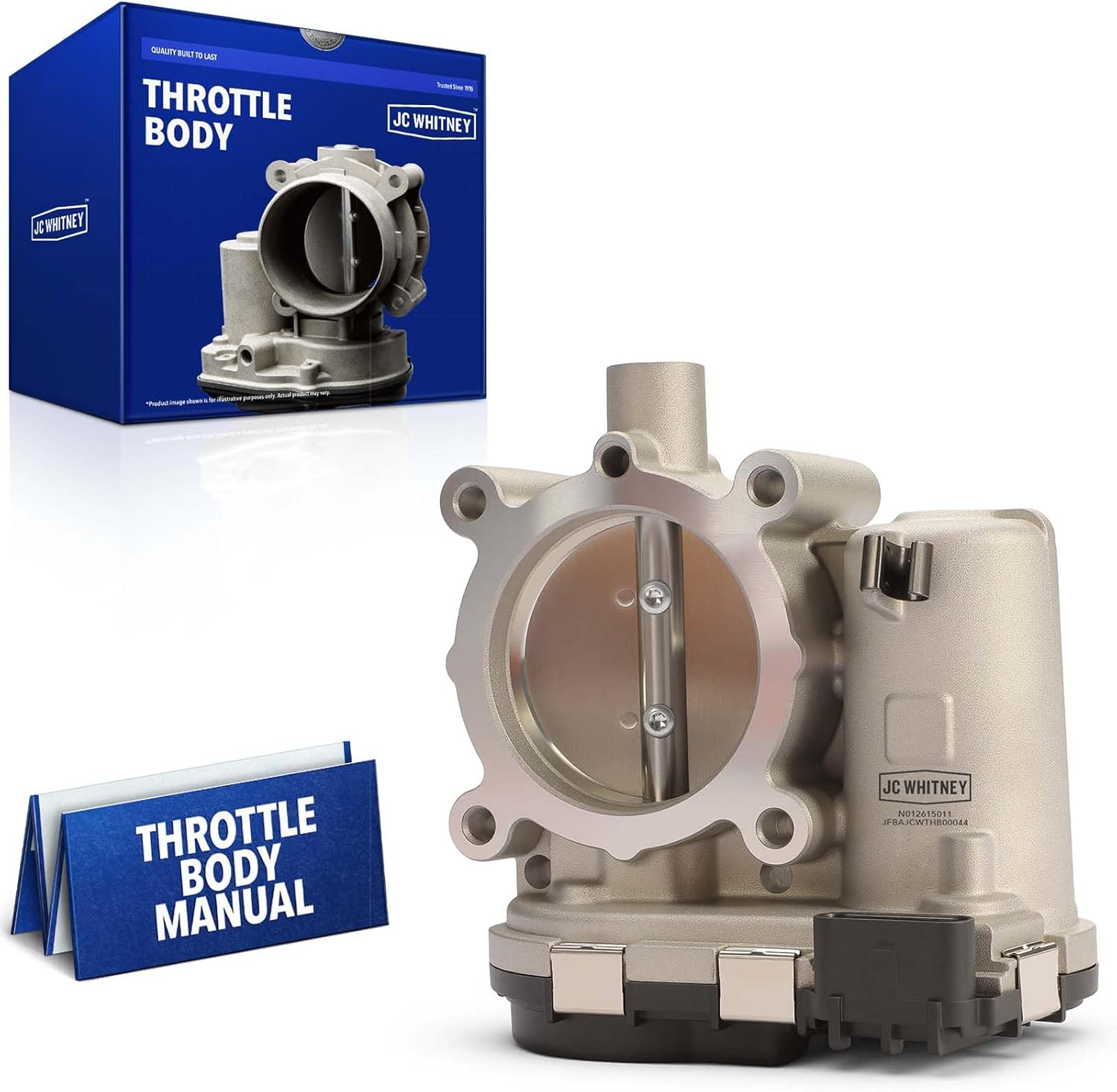 JC Whitney JFBAJCWTHB00044 Throttle Body - Compatible with INFINITI Q50 2016-2019, Q60 2017-2018, QX30 2017-2019 - 2.0L