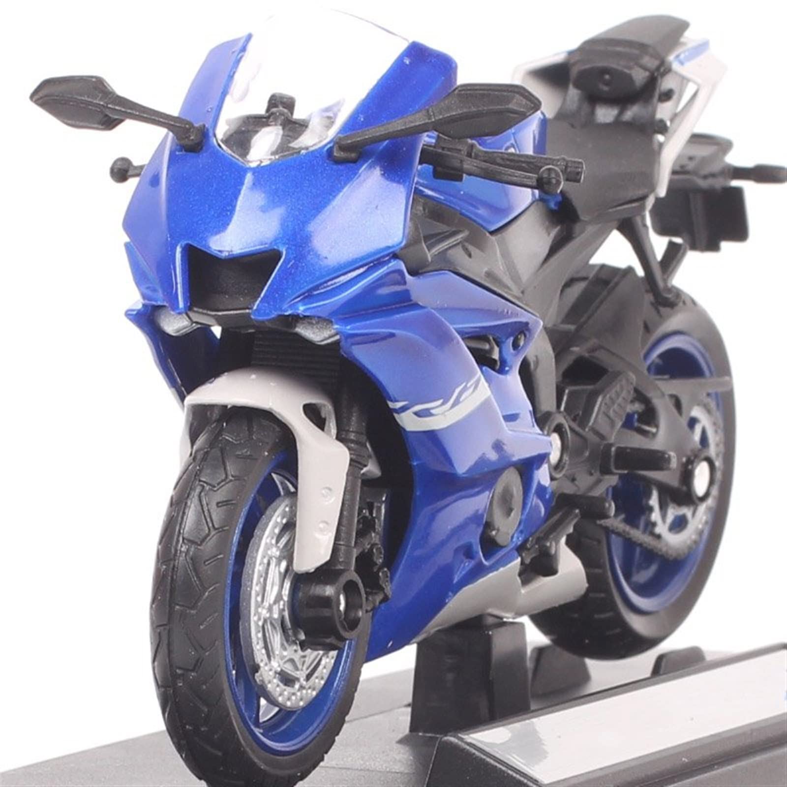 ヤマハ　チャピイ　プラモデル　おもちゃ Amazon.co.jp: ヤマハに適合 2020年 YZF R6 子供用 1/18スケール ミニ