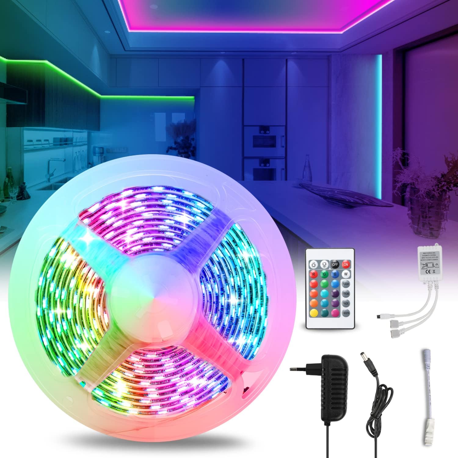 Cecaylie RGB led-spot voor buiten, 2 stuks, 10 W, met afstandsbediening, RGB -schijnwerper, led, dimbare tuinschijnwerper, 16 kleuren, 4 modi, IP66 waterdicht, geheugenfunctie voor feestjes buiten Cecaylie RGB led-spot voor buiten, 2 stuks, 10 W, met afstandsbediening, RGB -schijnwerper, led, dimbare tuinschijnwerper, 16 kleuren, 4 modi, IP66 waterdicht, geheugenfunctie voor feestjes buiten