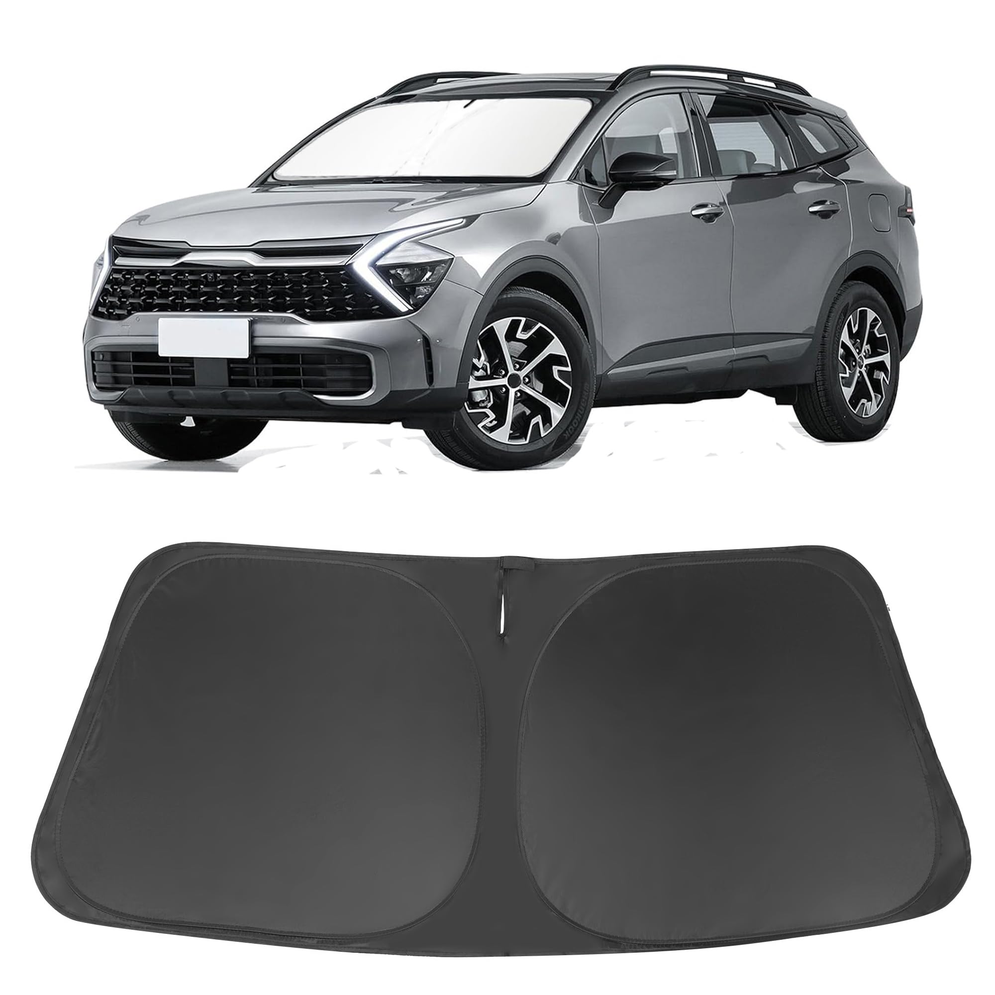 Windshield Sun Shade for 2023-2026 Kia Sportage Accessories