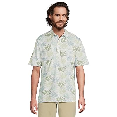 Tommy Bahama San Lucio Verde Palms Polo Short Sleeve Men