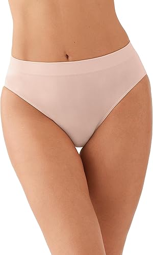 Wacoal B-Smooth Culotte Taille Haute pour Femme, Rose Pastel mélangé, XX-Large