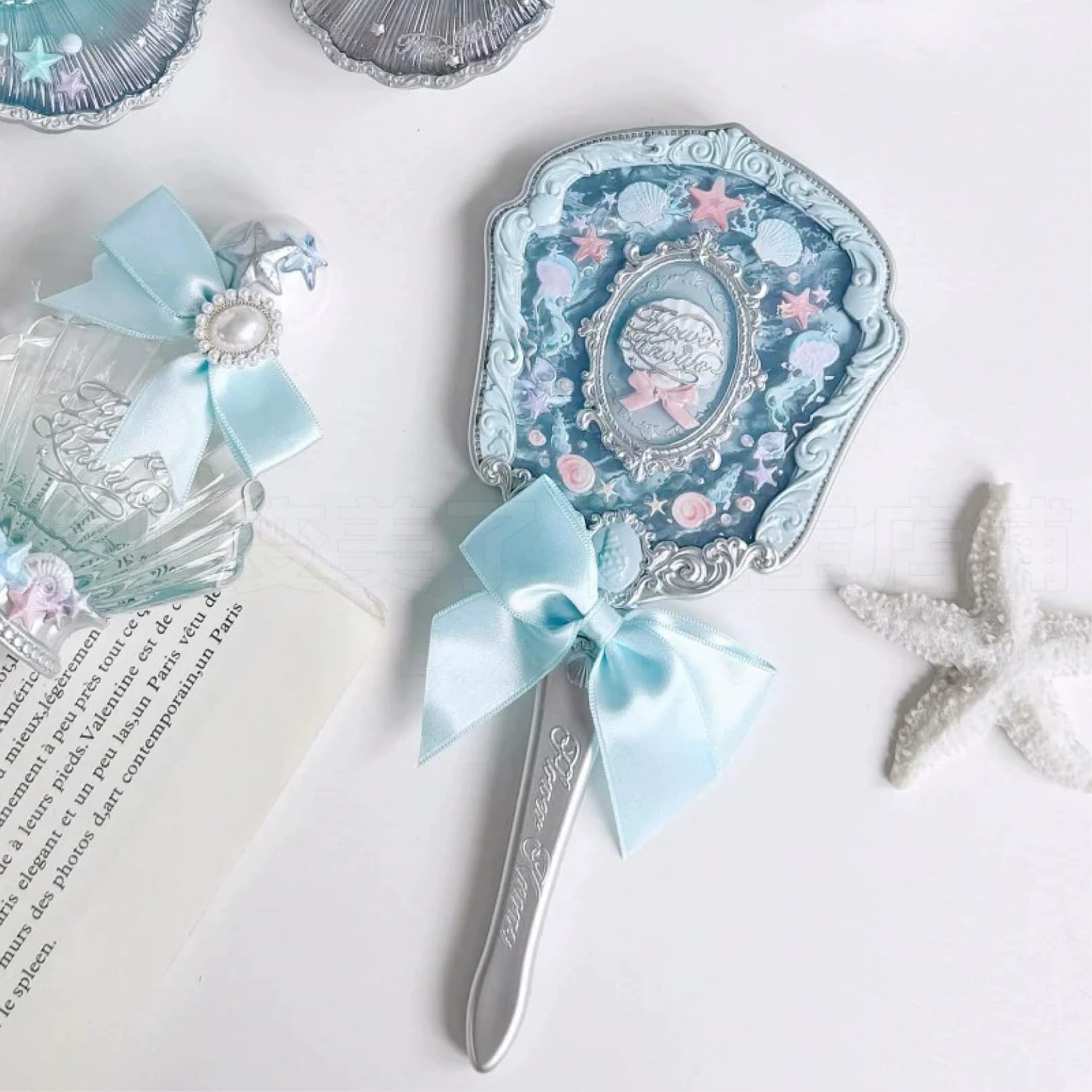 Amazon.co.jp: Flower Knows フラワーノーズ 手鏡 かわいい