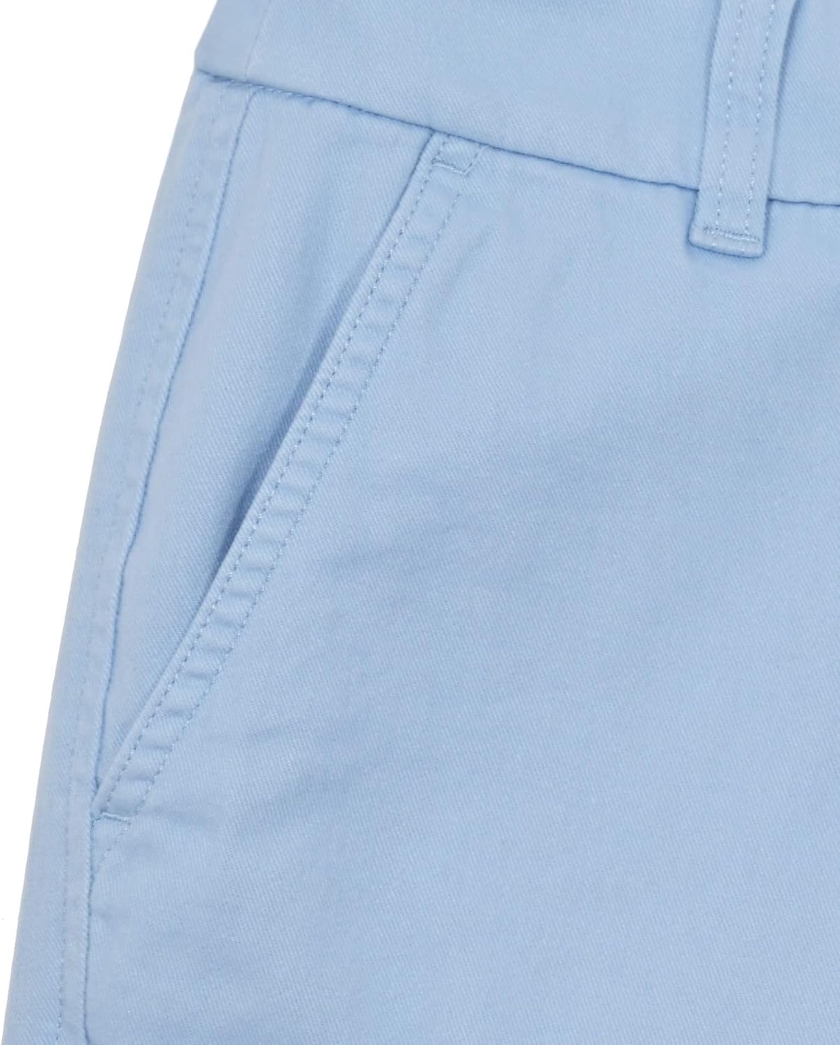 J.Crew Mercantile Women's 3.5" Classic Chino Short (Pale Chambray) - Image 2