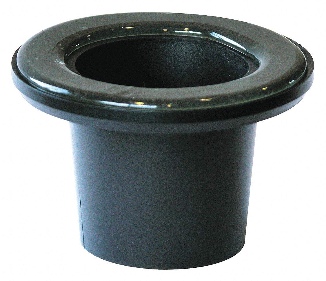 FERNCO PVC Wax Free Urinal Seal, Black, for Use with Universal Fit