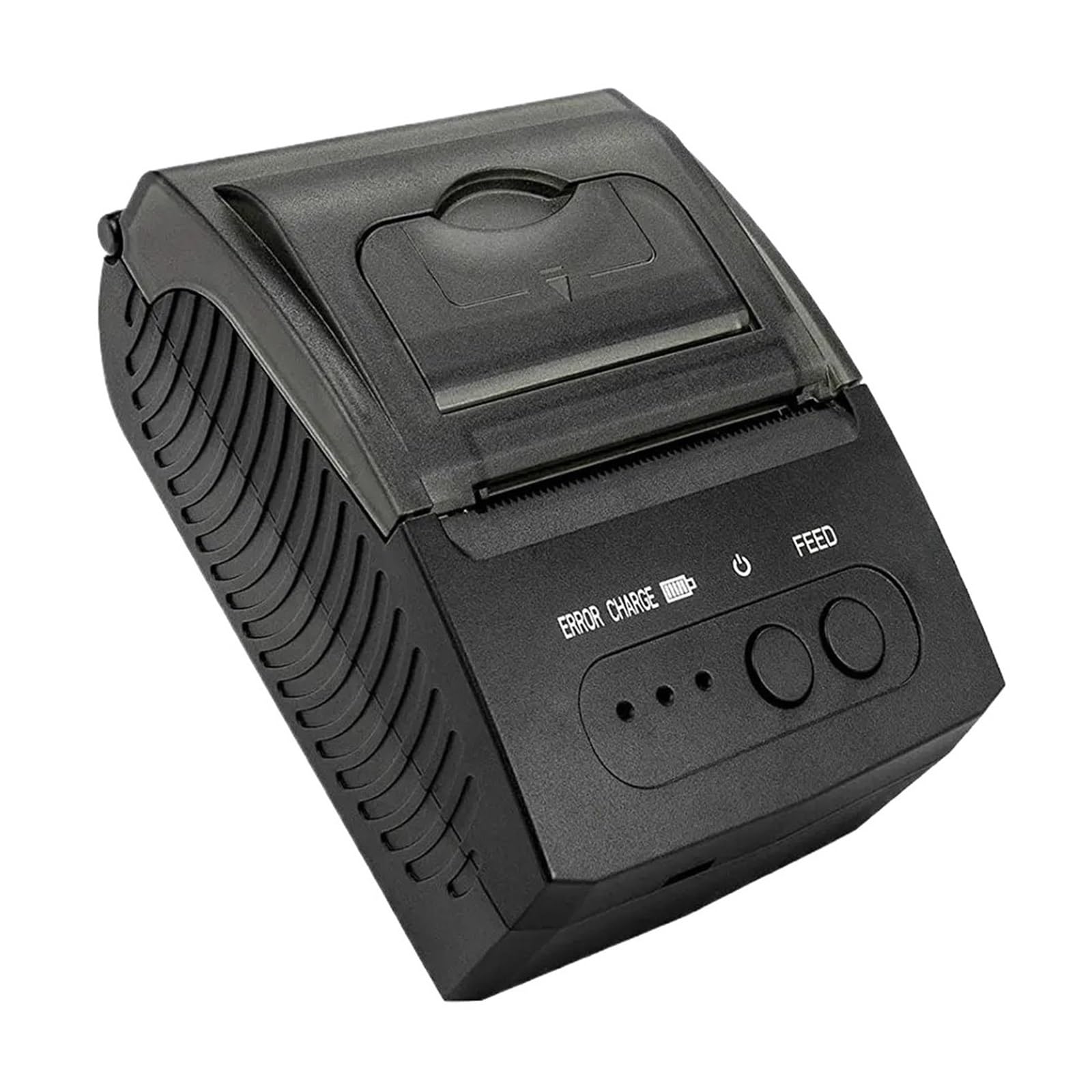 Máquina Creadora Etiquetas Impresora Térmica De Recibos Bluetooth Portátil 58 Mm USB For Sistema POS NT-1809(Add Case)